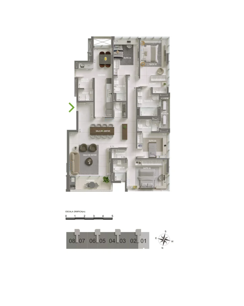 residencial edmond baracat