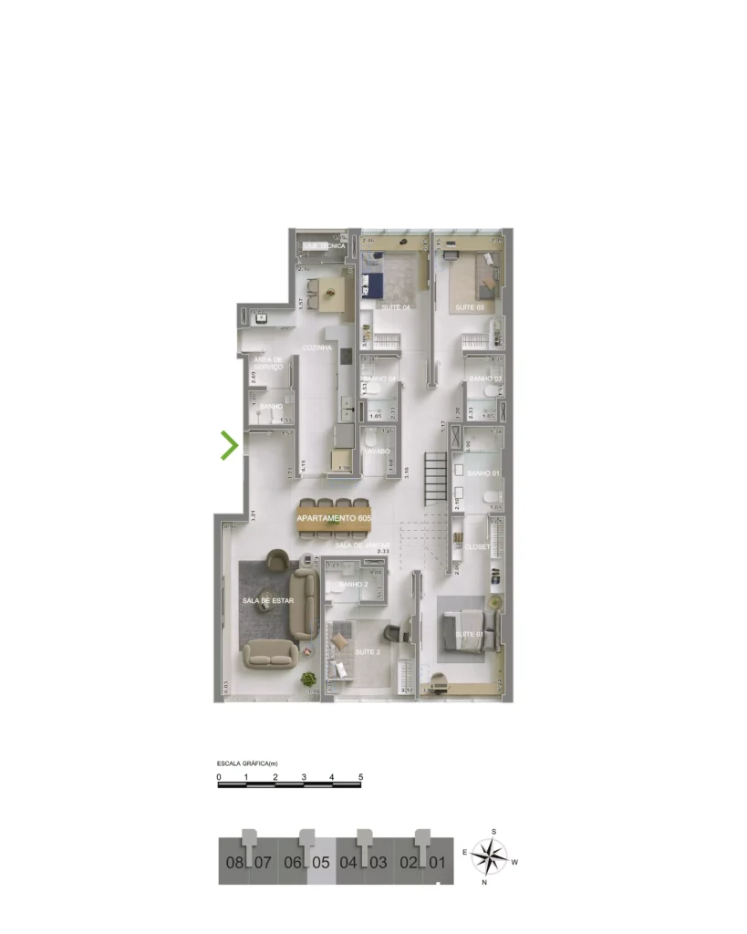residencial edmond baracat