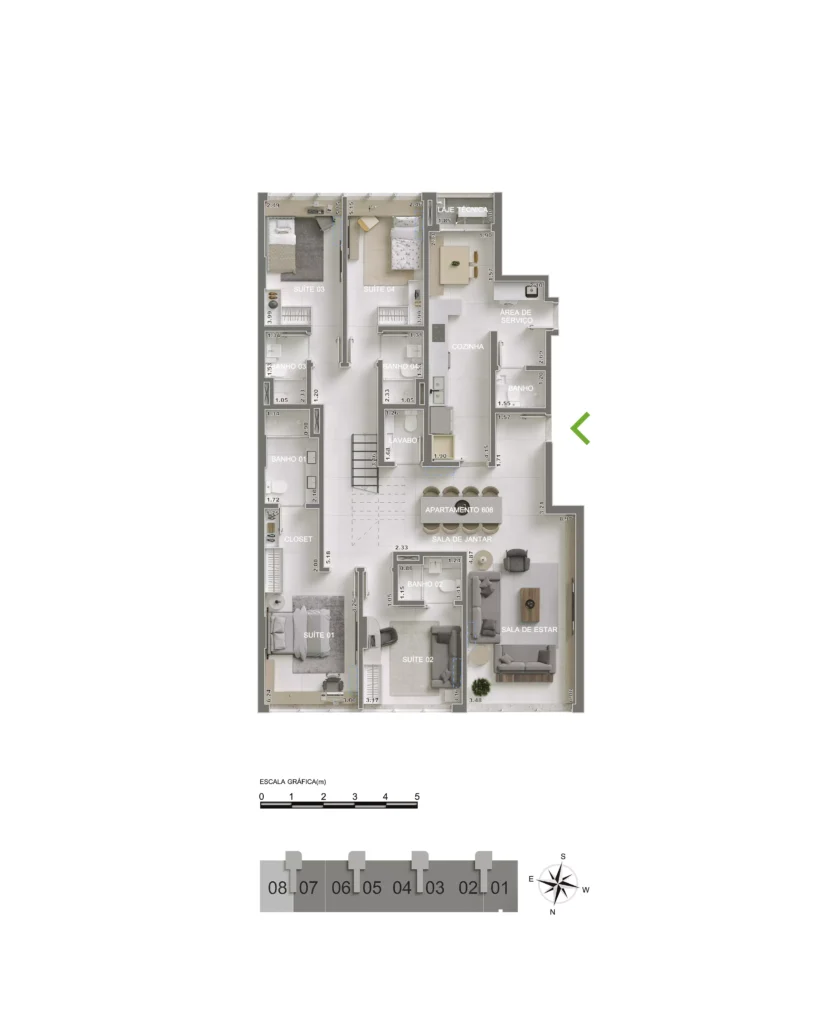 residencial edmond baracat