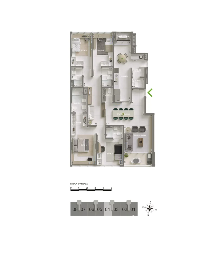 residencial edmond baracat